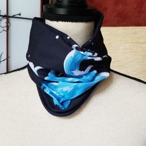 NWT Galaxy Printed Multifunctional Face Mask